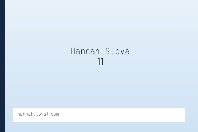 Hannah Stovall 列表图