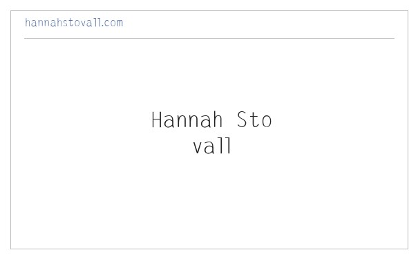 Hannah Stovall 缩略图